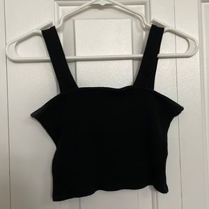 SKY AND SPARROW™ BLACK TANK TOP
